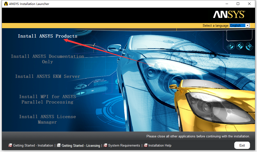 Ansys18.2安装包及安装教程